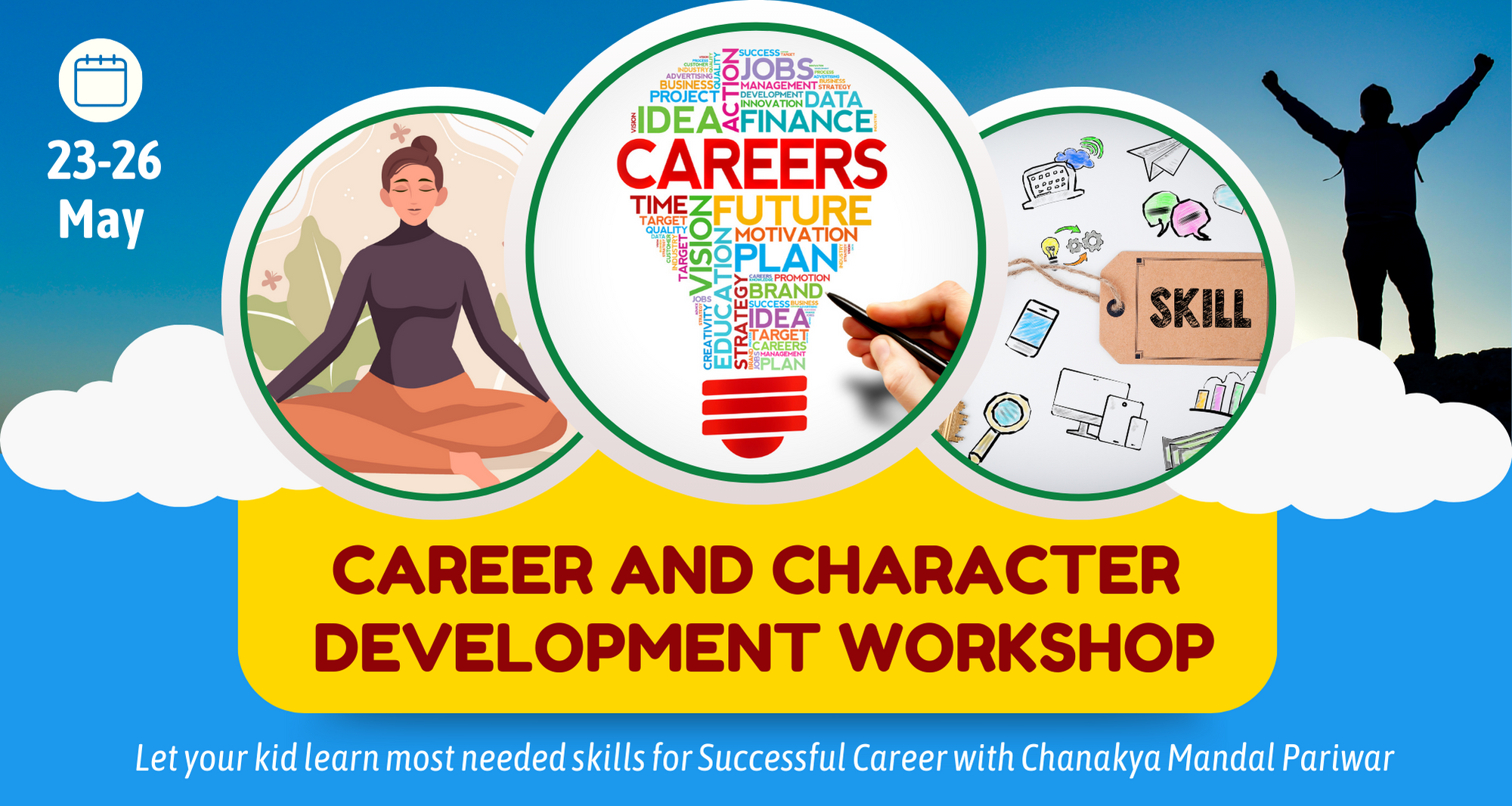Let your kid learn most needed skills for Successful Career with Chanakya Mandal Pariwar